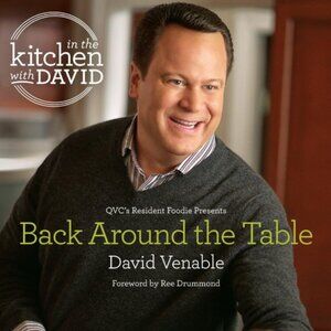 In The Kitchen with David “Back Around the Table” Cookbook (Hardcover, 2014)